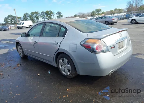 2007 Nissan Altima 2.5 S из США, поврежденный, VIN 1N4AL21EX7N460237